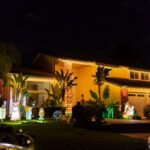 residential christmas lighting installation