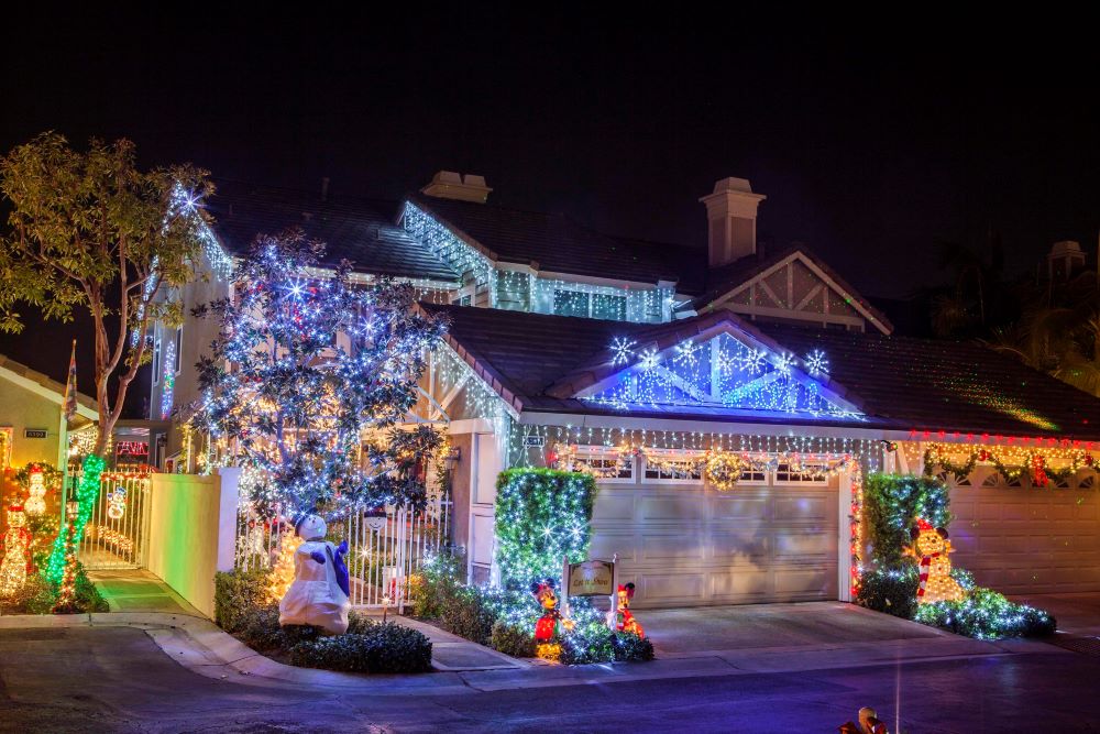 christmas lighting installation in jurupa valley ca