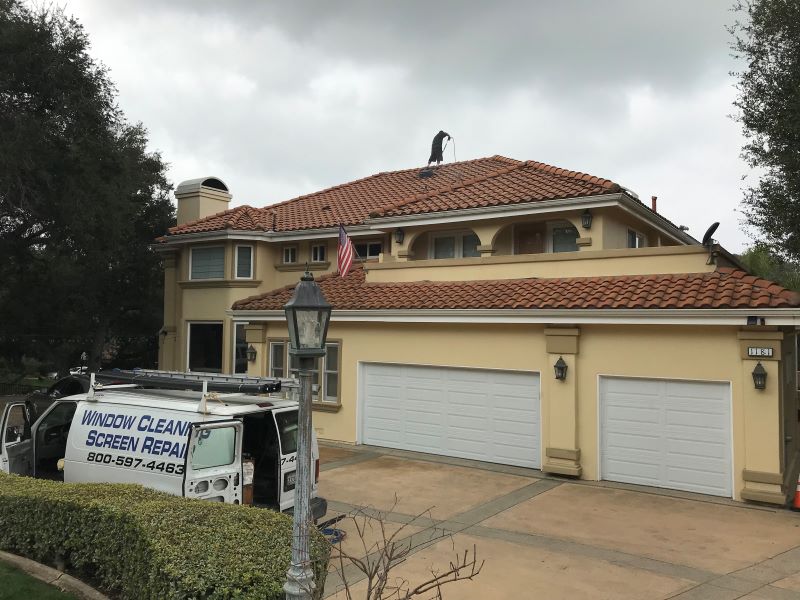 pressure washing roof in jurupa valley ca