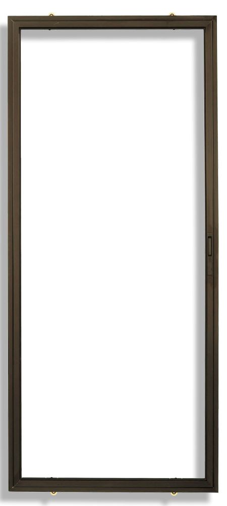 bronze sliding screen door