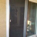 sliding screen door