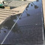 solar panel cleaning job